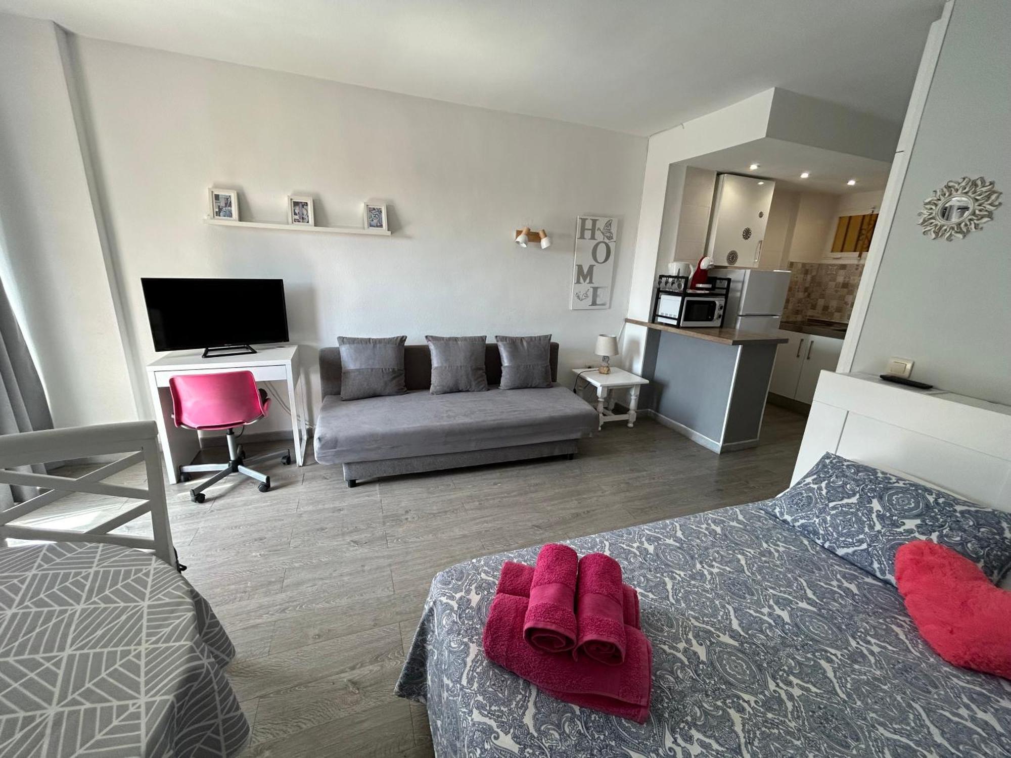 Minerva701 Daire Benalmádena Dış mekan fotoğraf
